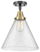 INNOVATIONS LIGHTING 447-1C-BAB-G44-L X-Large Cone Flush Mount