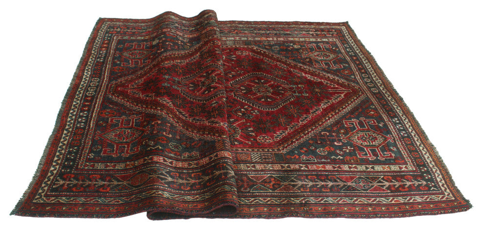 Semi-Antique Gracie Red Rug