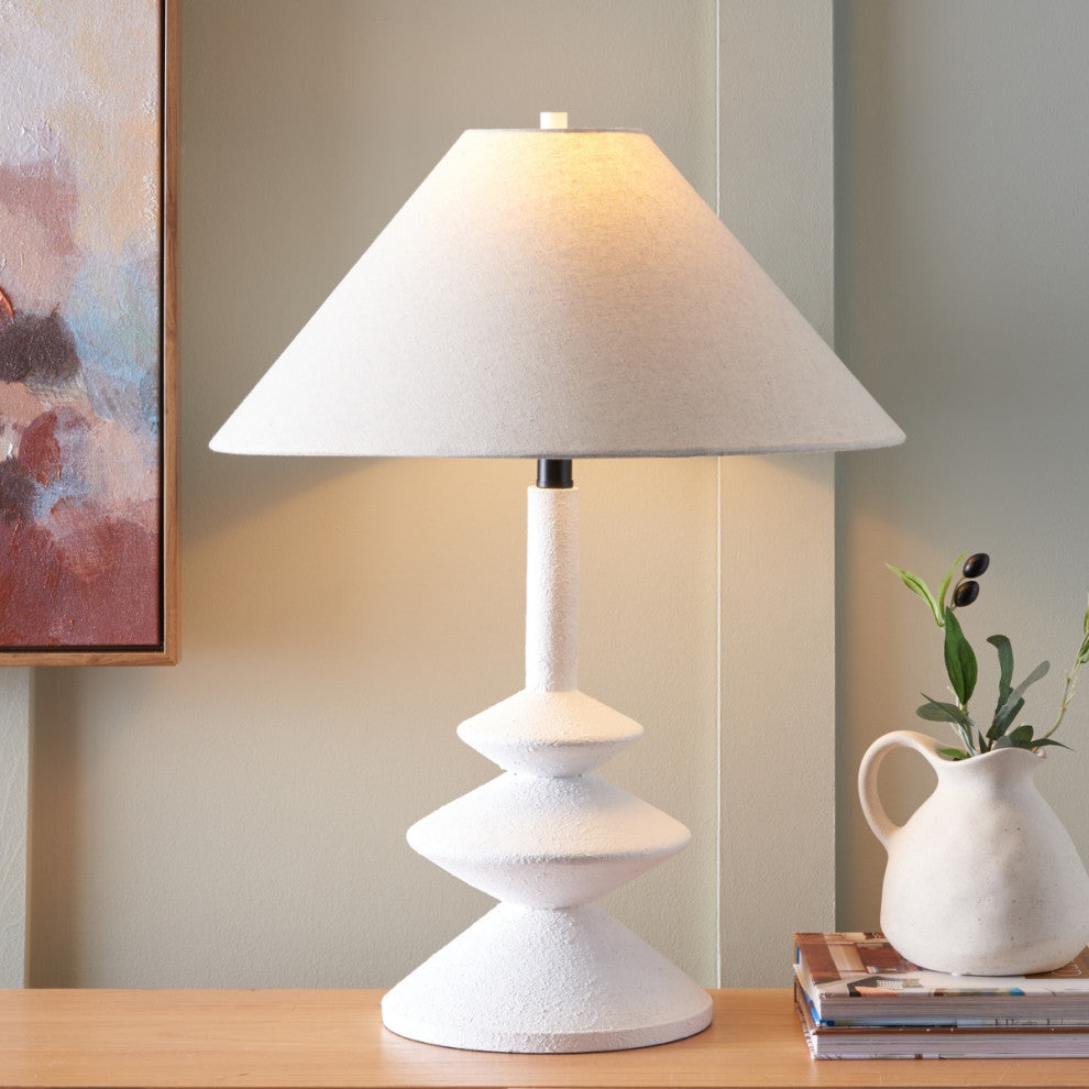 Safavieh Jessy 25.5" Table Lamp, White