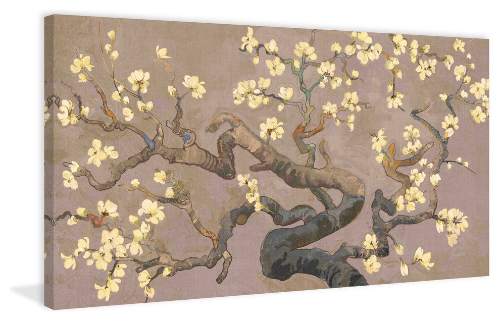 "Brisbane Botanic Branches II" Painting Print on Canvas by Evelia