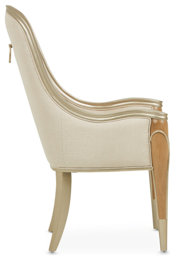 Villa Cherie Dining Arm Chair - Caramel
