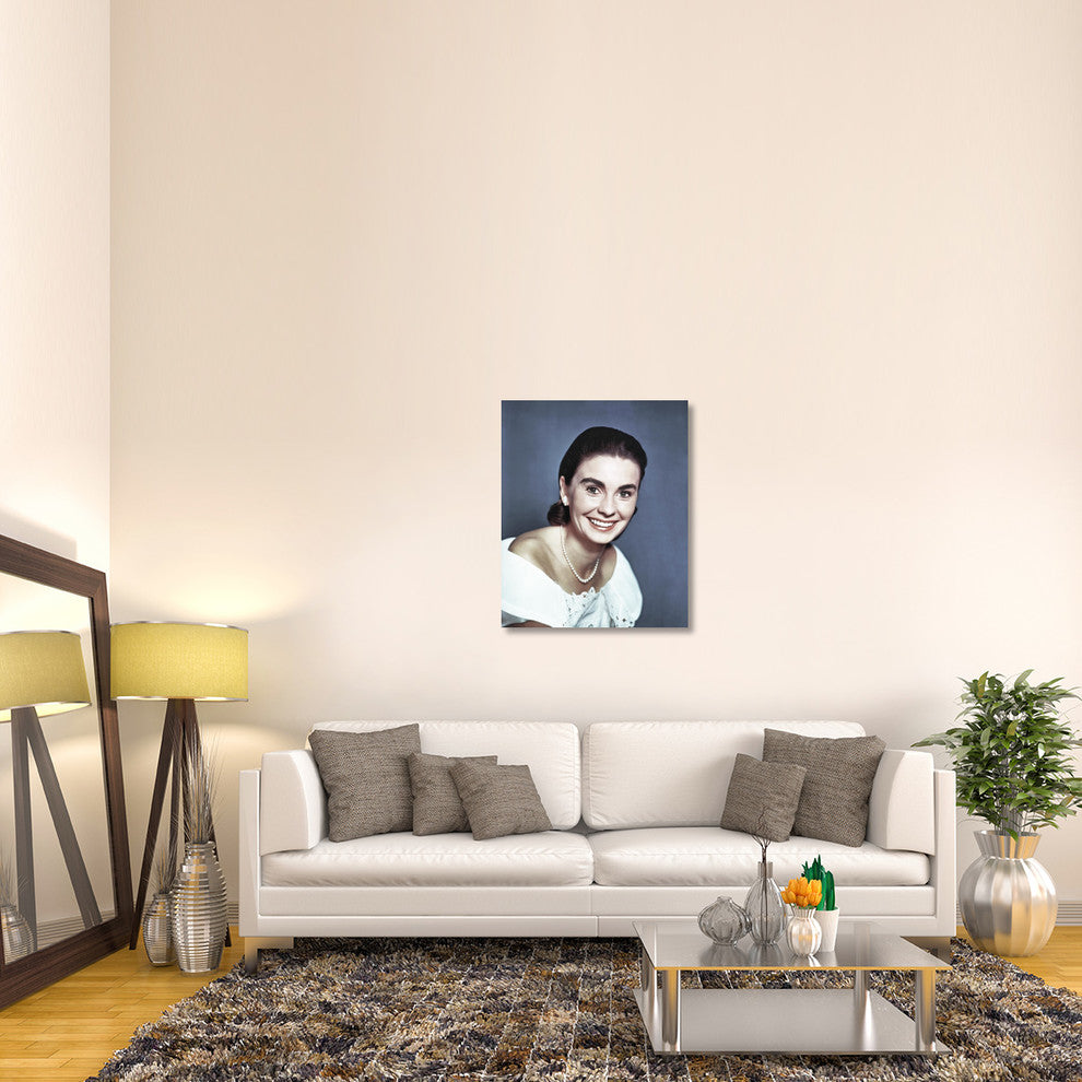"Jean Simmons" Stretched Canvas Giclee by Hollywood Photo Archive, 30x36"