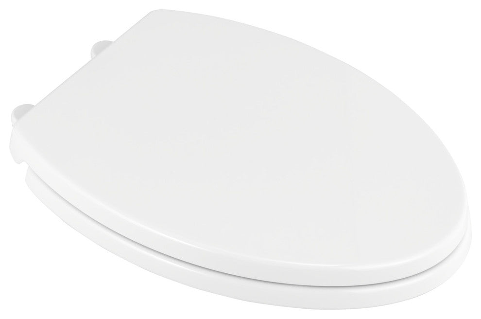 American Standard 5024A.65G Cadet Elongated Closed-Front Toilet - White