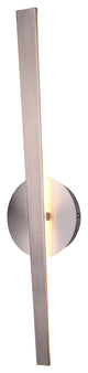 Flagstaff Wall Lamp, Satin Nickel