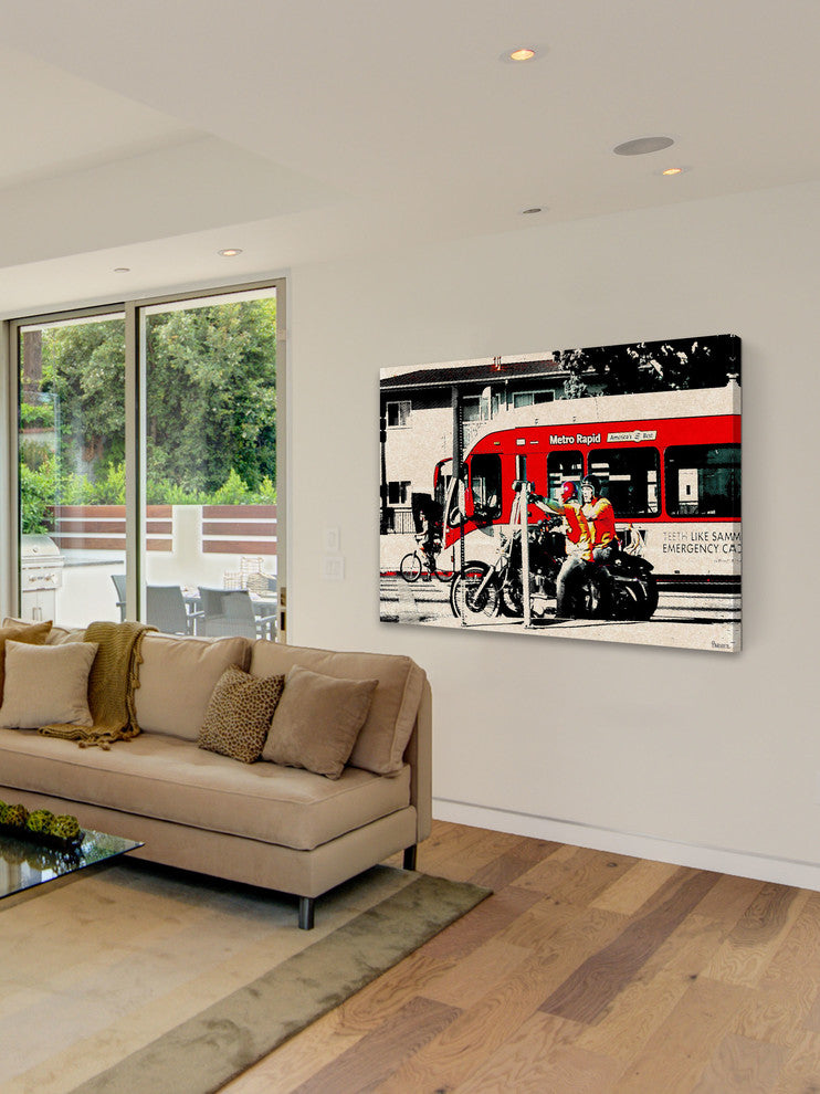 "9976" Painting Print on Canvas by Irena Orlov