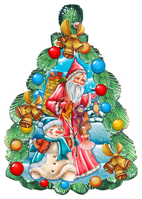 Christmas Arrival Door Hanger
