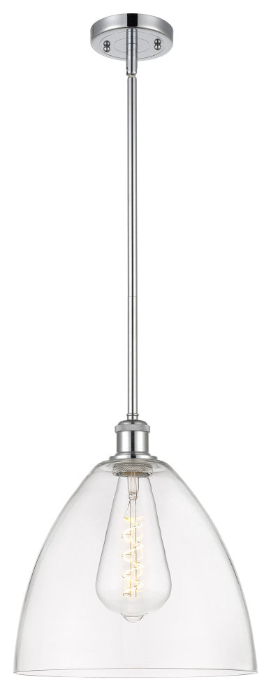Innovations 516-1S-PC-GBD-122-LED 1-Light Mini Pendant, Polished Chrome