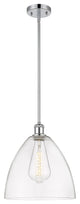 Innovations 516-1S-PC-GBD-122-LED 1-Light Mini Pendant, Polished Chrome