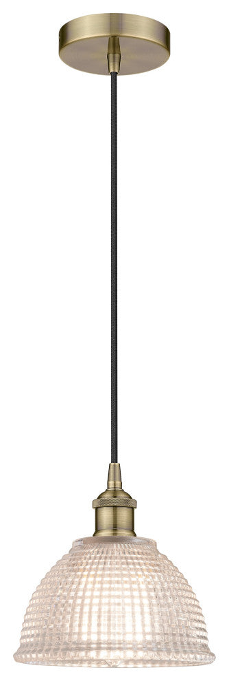 Innovations 616-1P-AB-G422-LED 1-Light Mini Pendant, Antique Brass