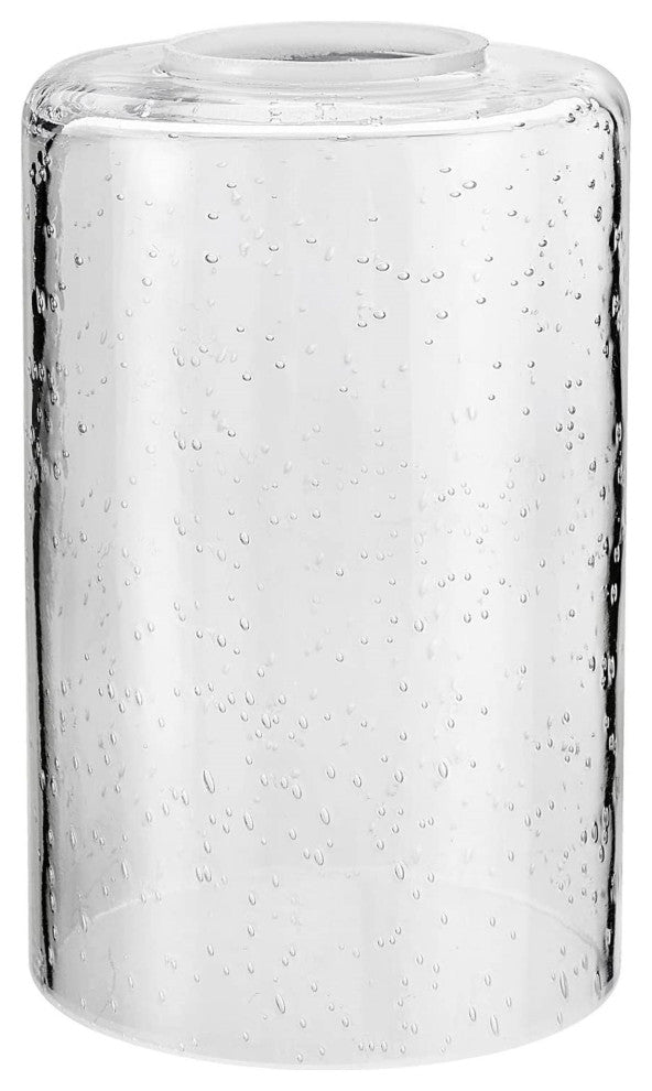 23615-01 Replacement Clear Seeded Vanity Glass Shade