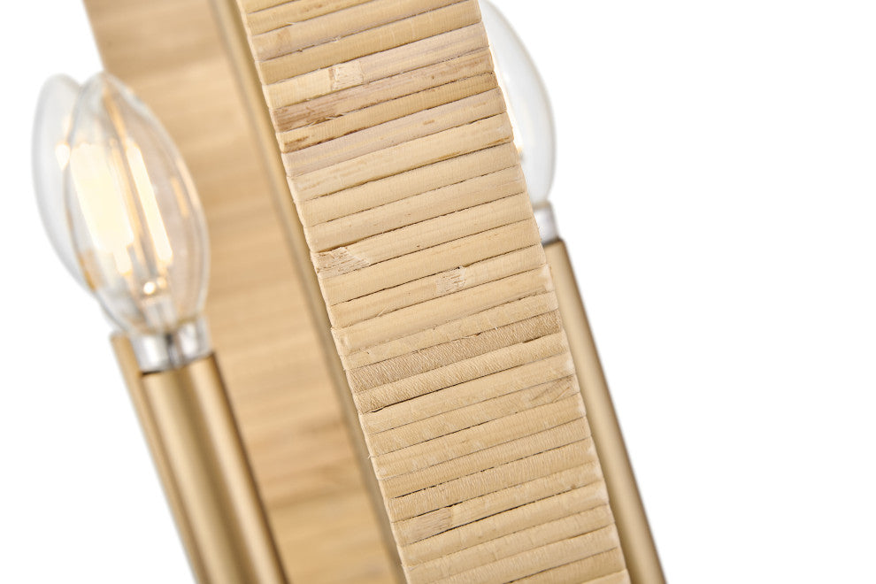 Lark Sammi Large Pendant, Lacquered Brass