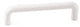 4" Plastic Wire Pull - White