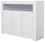 Gewnee Sideboard Storage Cabinet , White