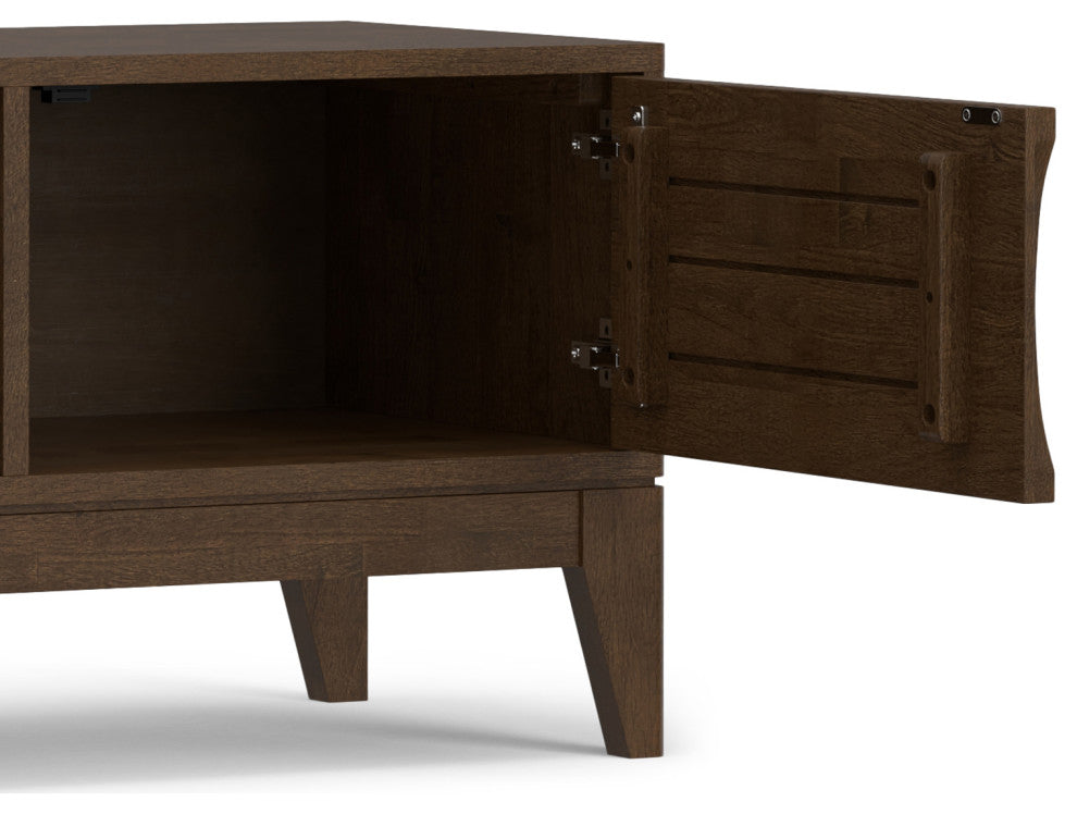Harper SOLID HARDWOOD 72 inch Low TV Media Stand For TVs up to 80 inches