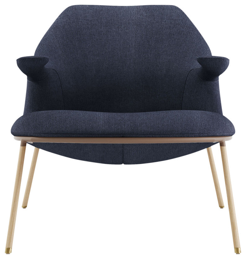Gifford Lounge Chair Medieval Blue Fabric
