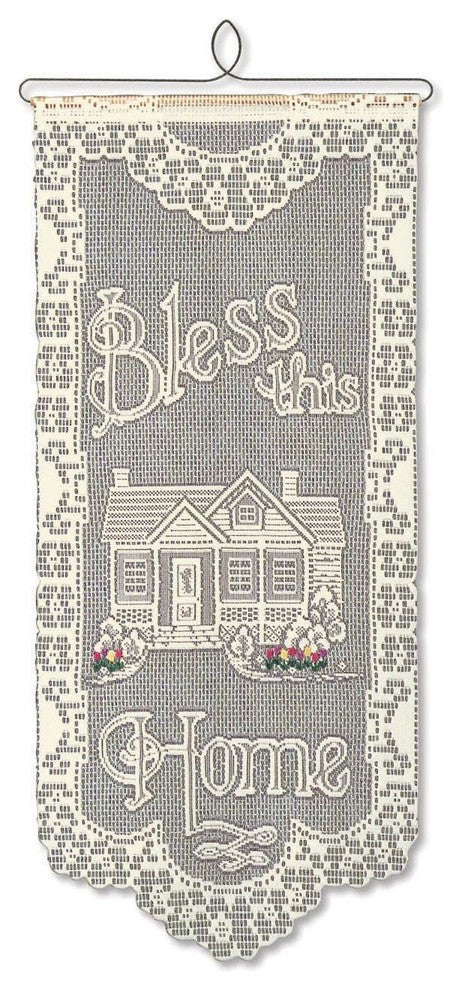 Bless This Home W/Flowers