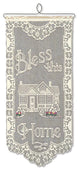 Bless This Home W/Flowers