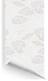 Palma Wallcovering, Neutral, Roll, Peel and Stick