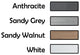 Royo Vida Collection 24" Bathroom Vanity with Sink, Sandy Walnut, 1-Drawer