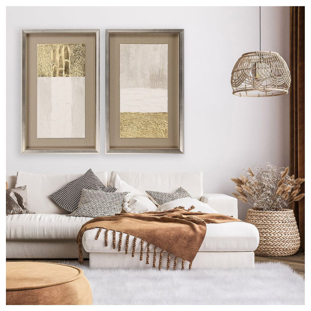 Blanco Pluma II, 2-Piece Set
