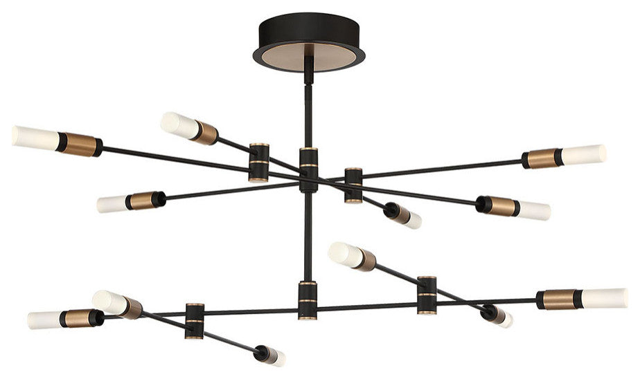1 Light Contemporary Large Chandeliers
