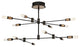 1 Light Contemporary Large Chandeliers
