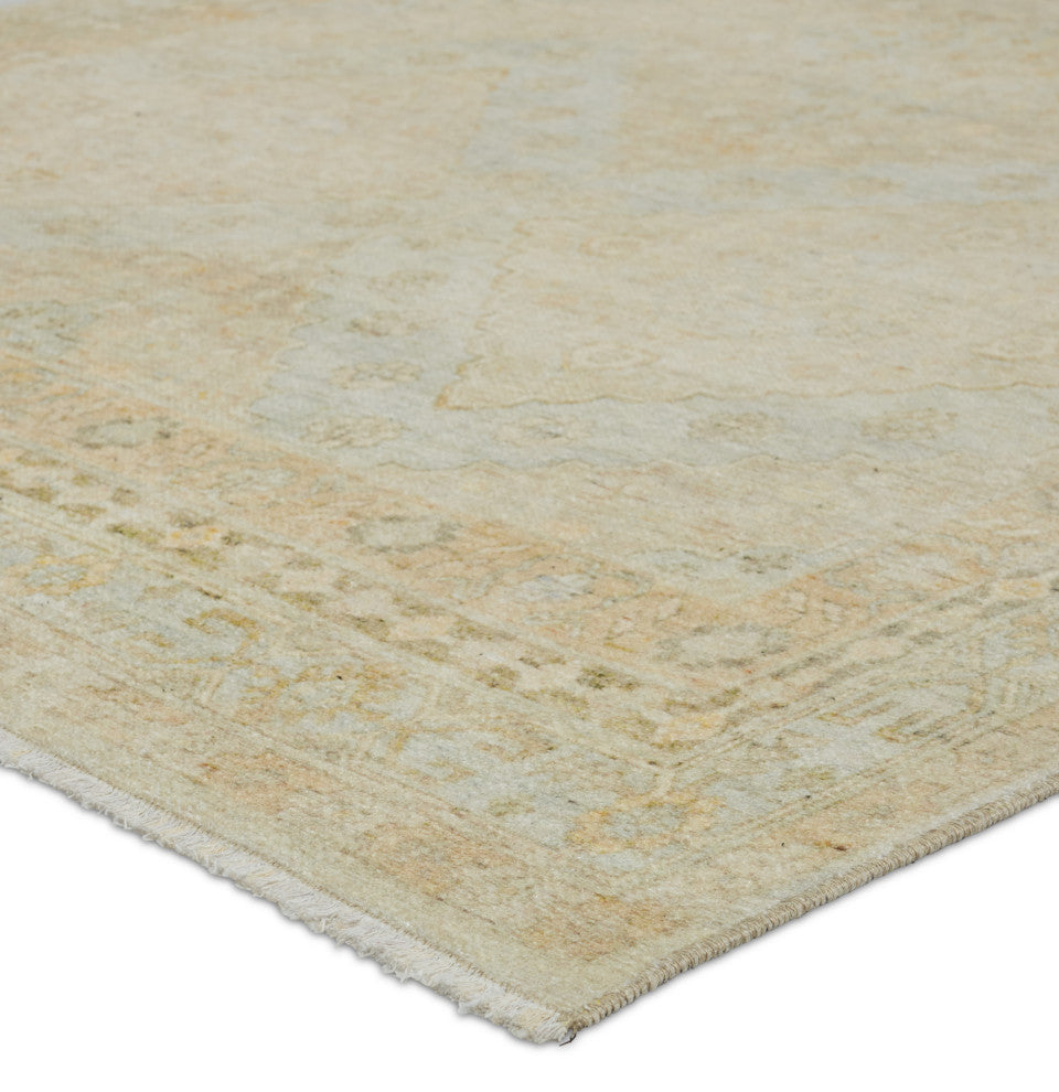 Jaipur Living Winn Trellis Blue/ Green Runner Rug 2'6"X8'
