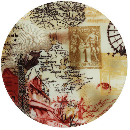 Andreas Sepia Trivet, 10" Round