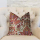 Tulip Safari  Luxury Throw Pillow, 20"x20"