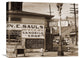"Street Scene, New Orleans, Louisiana, 1935" Artwork, 22"x17"