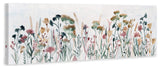 "Pretty Wildflowers" Painting Print on Wrapped Canvas