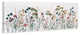 "Pretty Wildflowers" Painting Print on Wrapped Canvas