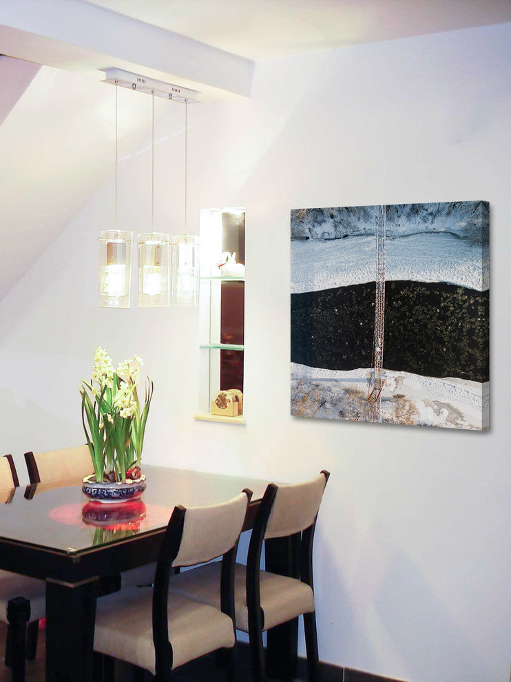 "Hazardous Crossing" Print on Canvas by Karolis Janulis