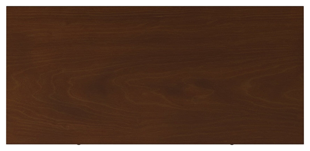 Flynn Mid Century Modern 4 Drawer Chest With Pull Out Tray, Acorn