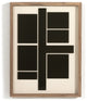 Intersect Smoke Grey By Fh Art Studio