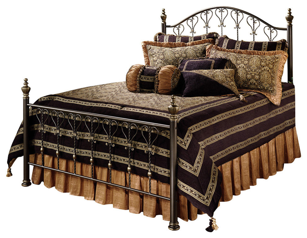 Huntley Bed Set, Rails Not Included