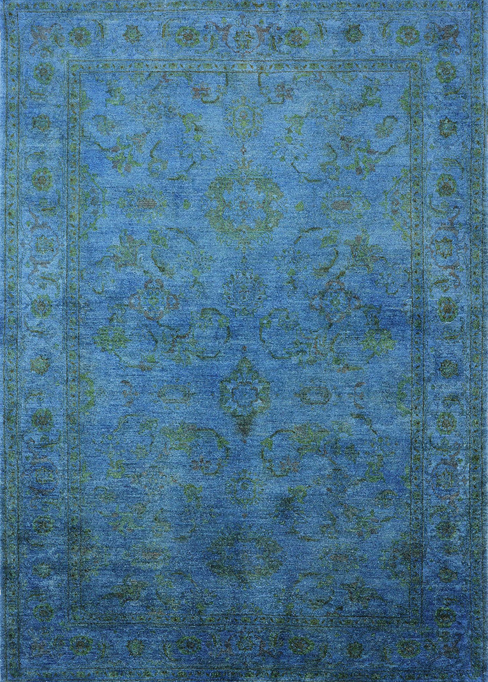 Ahgly Company Indoor Rectangle Mid-Century Modern Area Rugs, 8' x 10'