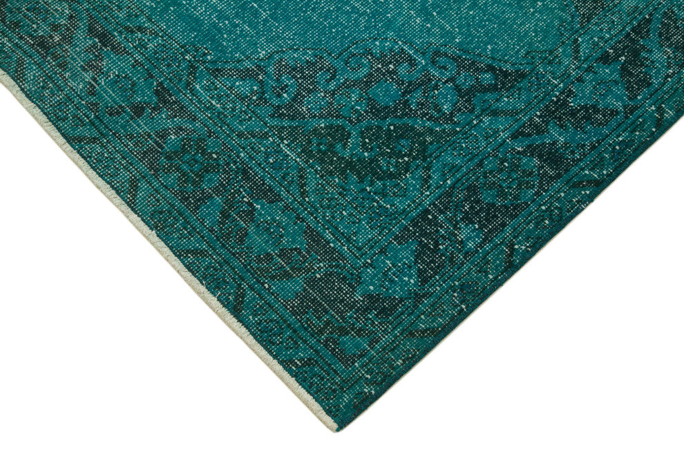 Rug N Carpet - Handwoven Oriental 4' 6" x 13' 4" Antique Runner Rug