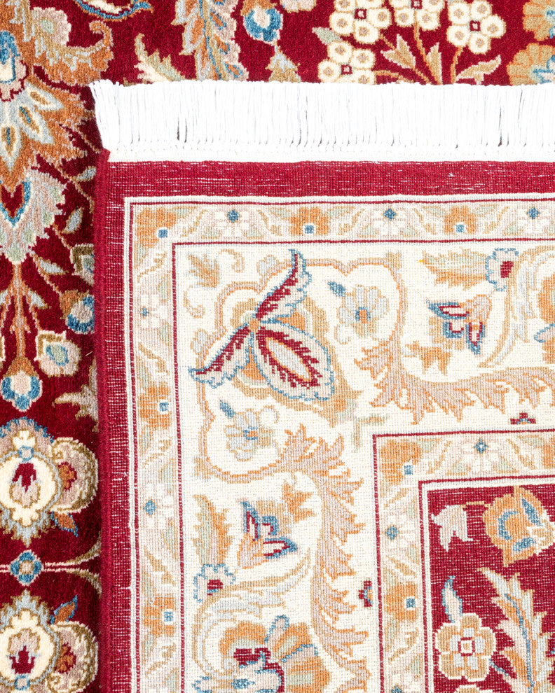 MOGUL, Hand Knotted Area Rug 6' 1" X 4' 1"