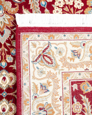 MOGUL, Hand Knotted Area Rug 6' 1" X 4' 1"