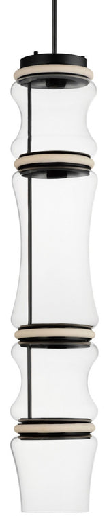 ET2 E21384-18 Syndicate 44" Tall LED Mini Pendant - Black