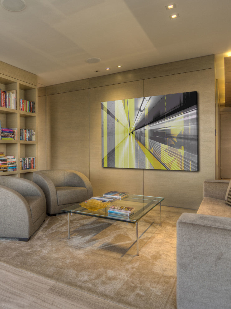 "Underground" Fine Art Canvas Print, 45"x30"