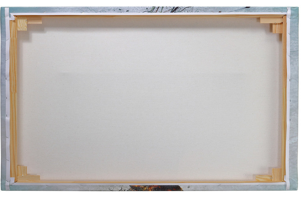 Epic Graffiti "Seaside Morning" Giclee Canvas Wall Art, 18"x26"
