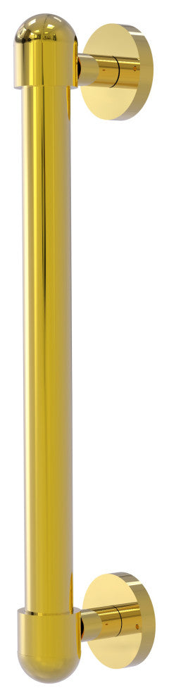 8" Door Pull, Polished Brass