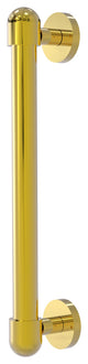 8" Door Pull, Polished Brass