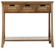 Safavieh Autumn 3-Drawer Console Table, Oak