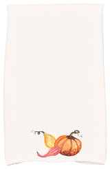 Gourd Pile 18"x30" Cream Fall Print Kitchen Towel