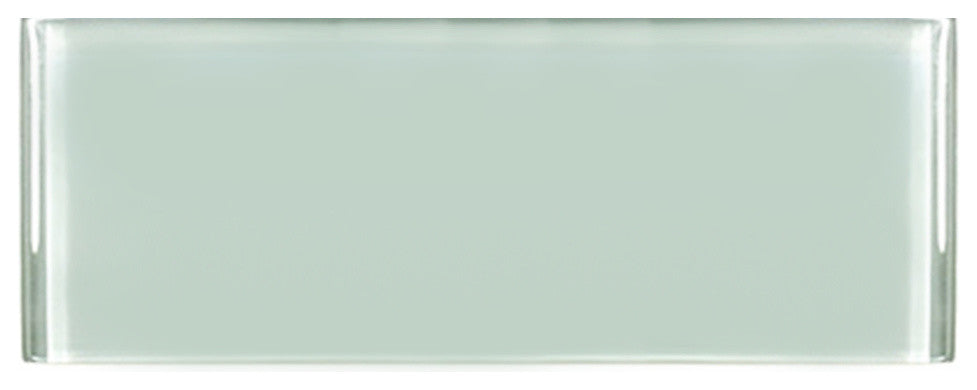 3x8 Seafoam Tile, Seafoam