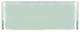 3x8 Seafoam Tile, Seafoam