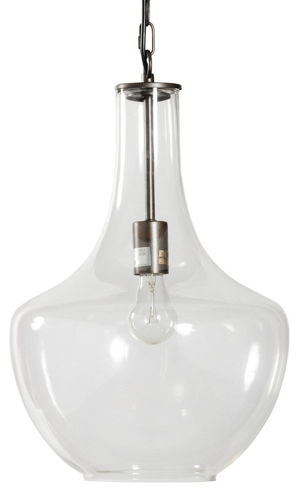 Sutton Glass 1-Light Pendant